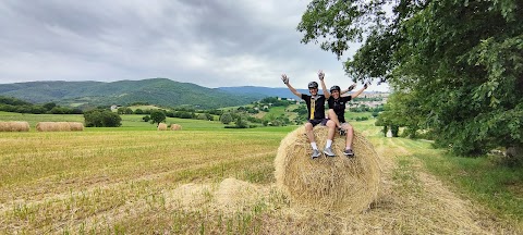 SERENA MAZZI GUIDA ACCOMPAGNATRICE MOUNTAIN BIKE BIBBIENA SENTIERI NEL CUORE DELLA TOSCANA