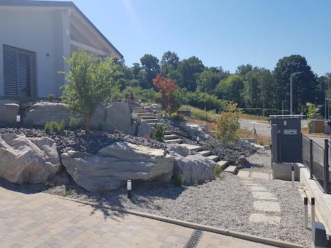 Rocks Gardens Design