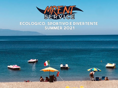 MRENT SERVICE di Manuel Lucamante | Escursioni e Noleggio Pedalò - Rent boat