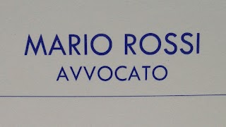 Avv. Mario Rossi