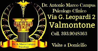 Psicologo Valmontone Dr. Antonio Marco Campus