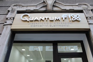 Quantum Fix · Q FIX · MacBook · Computer · Phone · Console · PlayStation · Repair · Italian & English Service