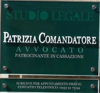 Studio legale patrizia comandatore