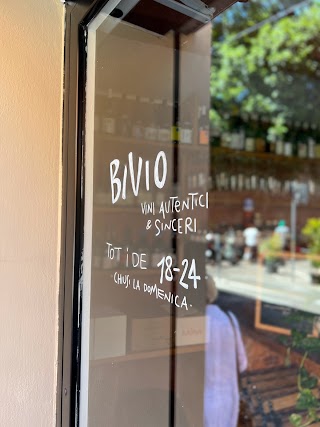 Bivio - enoteca di vini autentici e sinceri