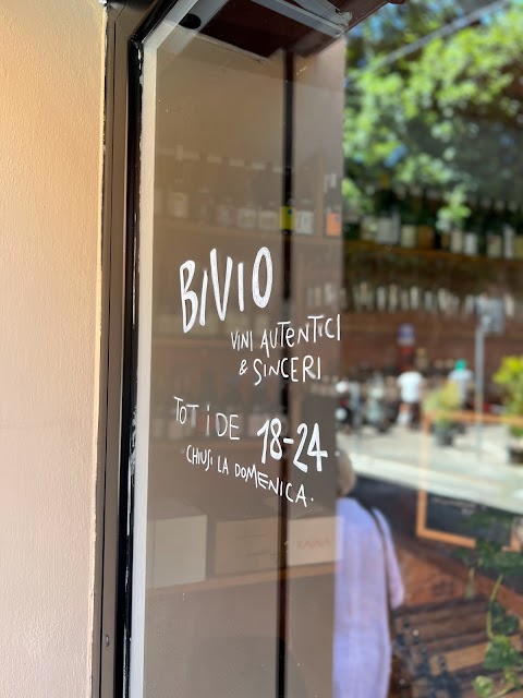 Bivio - enoteca di vini autentici e sinceri