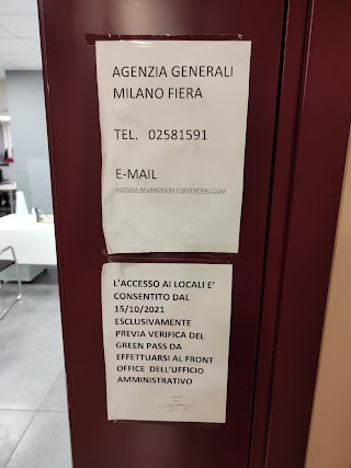 Ag Generali Milano Fiera