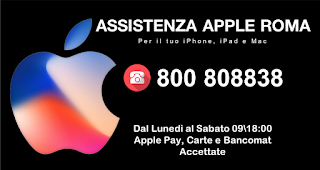 Assistenza Apple Roma