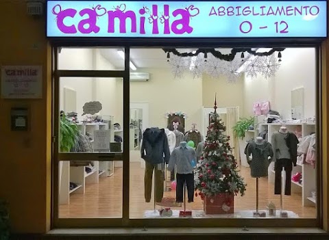 Camilla Abbigliamento 0-16