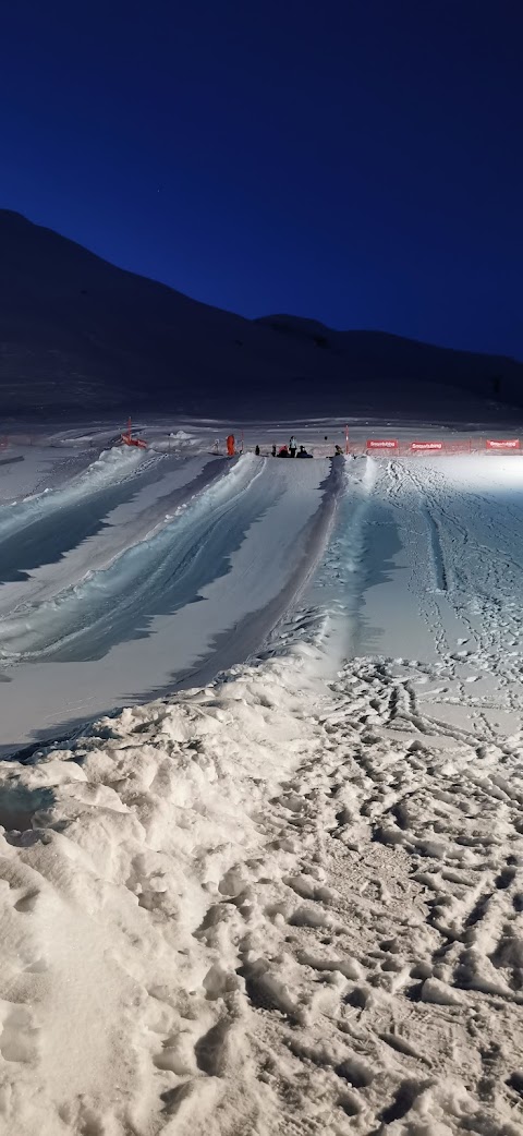 Snowtubing Tignes