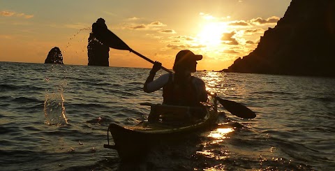 Sea kayak Sicily