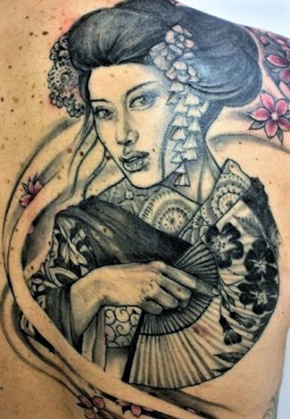 Peccati di Pelle Tattoo di Eva Laforge