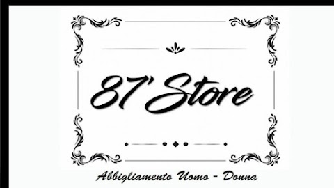 87 STORE