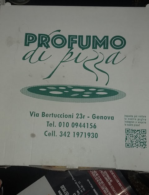 Profumo di Pizza