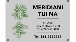 Meridiani Tuina