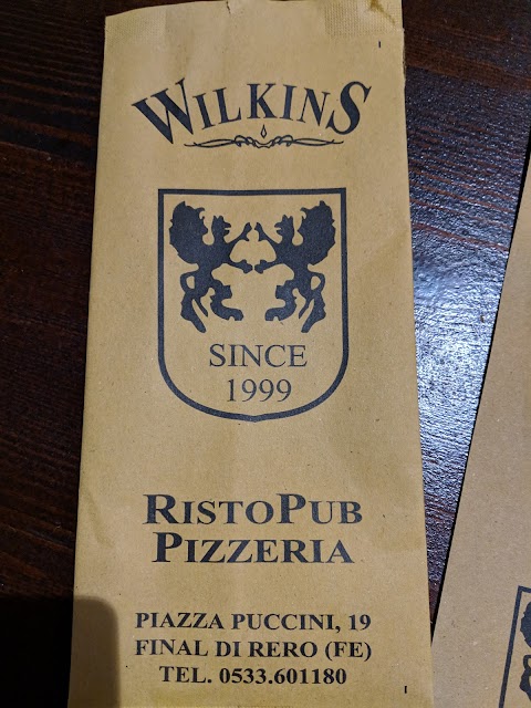 Pizzeria Risto-Pub Steakhouse Wilkins di Roncato Paolo e C. Sas