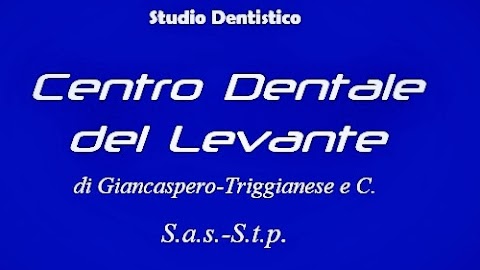 Centro Dentale del Levante di Giancaspero-Triggianese e C. Sas-Stp
