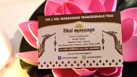 Thai Massage Verona