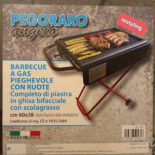 Pegoraro Angelo produzione barbecue e accessori per il camino