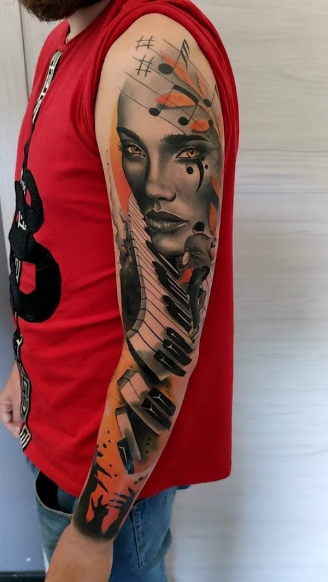 Kreiontattoo di William Tronchi