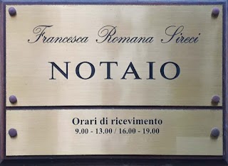 Studio Notarile - Notaio Sireci Francesca Romana - Palermo