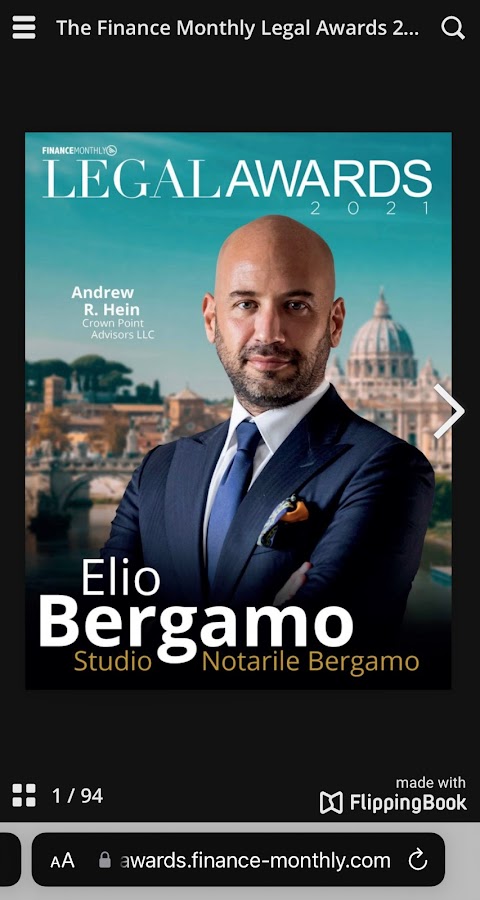 Notaio Elio Bergamo