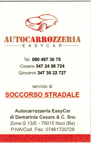 Autocarrozzeria Easycar Di Demarinis Cesare & C. Snc