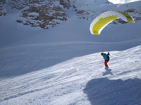 Les Arcs Speedriding School