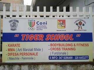 Tiger School centro fitness e bodybuilding, Centro arti Marziali