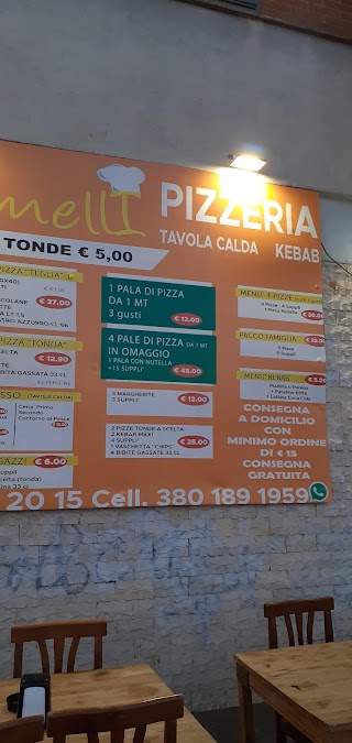 Gemell Pizzeria Tavola Calda Kebab Rosticceria