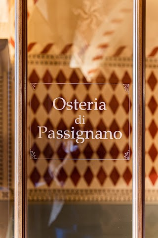 Osteria di Passignano