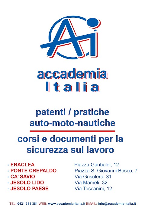 Accademia Italia - Sede di Jesolo Lido