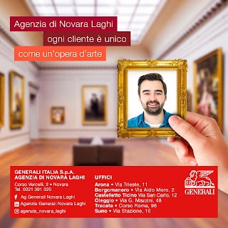 Generali Italia - Agenzia Novara Laghi - ufficio di Oleggio