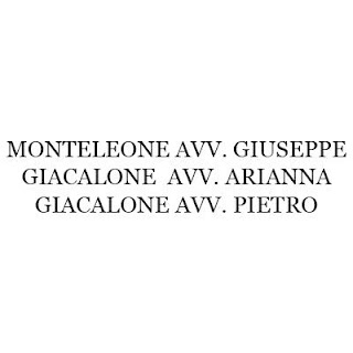 Monteleone Avv. Giuseppe Giacalone Avv. Arianna Giacalone Avv. Pietro