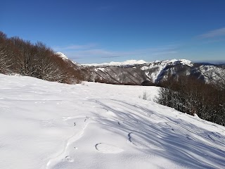 punto di incontro escursioni e ciaspolate con A GIRO Trek