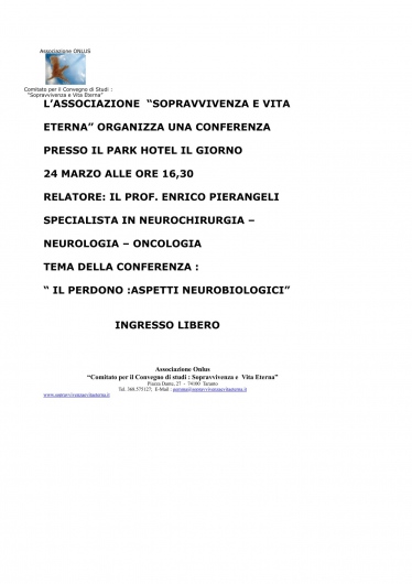 Dr. Enrico Pierangeli, Neurochirurgo