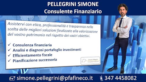 Pellegrini Simone - Consulente Finanziario Fineco