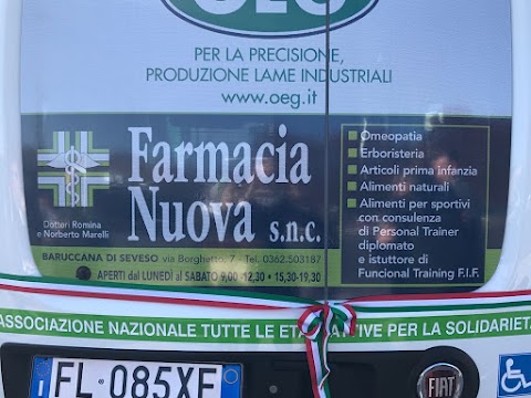 Farmacia Nuova Snc Dei Dottori Romina E Norberto Marelli