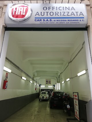 Car di Nicosia Rosario Officina auto Meccanico Fiat e Plurimarca Palermo