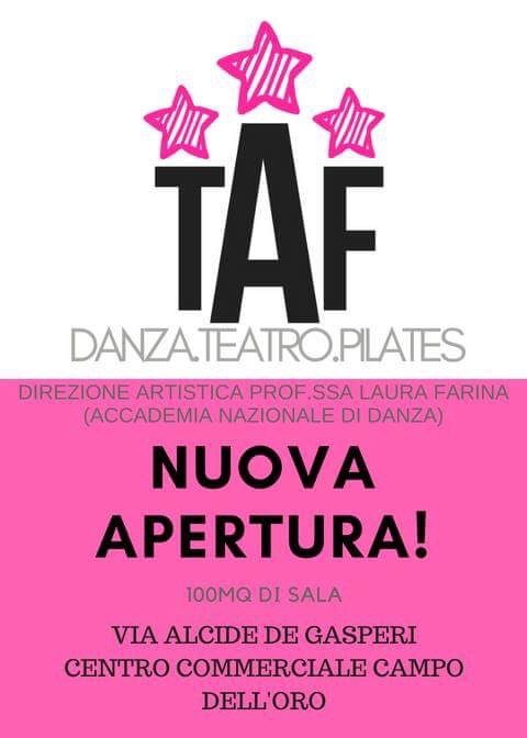 TAF - Danza Teatro Pilates