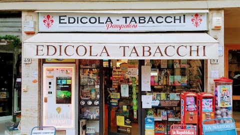 Tabaccheria Edicola Pampaloni, Firenze