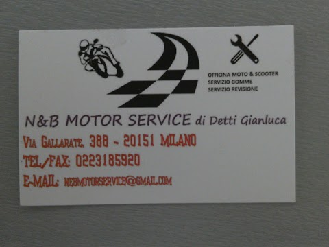 N & B Motor Service - officina assistenza moto e scooter