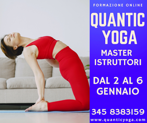 Scuola di Quantic Yoga in partnership