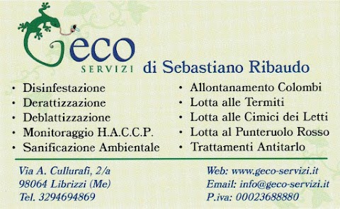 Geco Servizi Sanificazioni Disinfestazioni