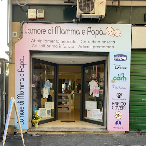 L'amore di mamma e papà