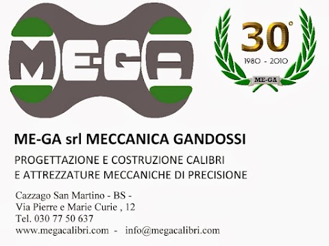 Me-Ga Srl - Meccanica Gandossi