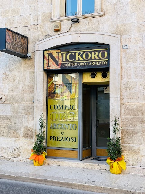 Nickoro Compro Oro e Argento