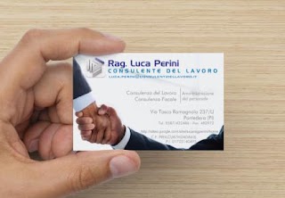 Luca Perini Consulente del Lavoro