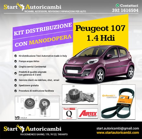 Start Autoricambi