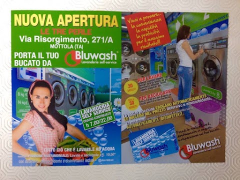 Bluwash Lavanderia LE TRE PERLE - Mottola