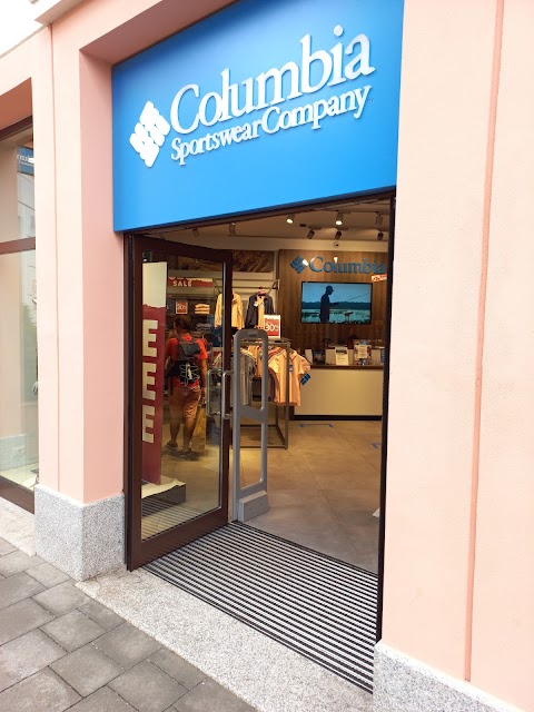 Columbia Outlet Store Serravalle